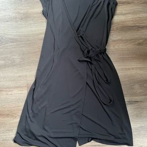 Little black (wrap) dress